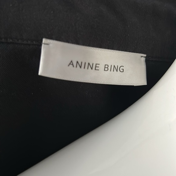 Anine Bing Tencel Button Down Shirt - Picture 4 of 17